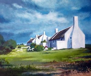 "2. Fishermans Cottage, Struisbaai"