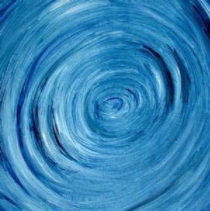 "Blue Spiral"