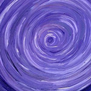 "Purple Spiral"
