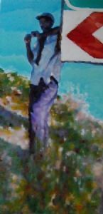 "Maputo this way, Mozambique"