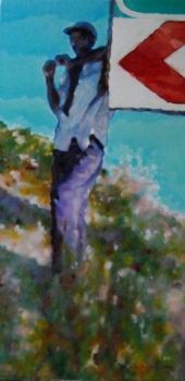 "Maputo this way, Mozambique"