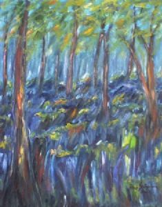 "Purple Forest"
