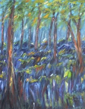 "Purple Forest"