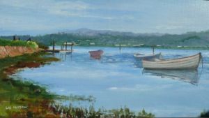 "Small Boats Knysna"