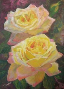 "Yellow Roses"
