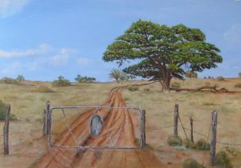"Kalahari Landscape"