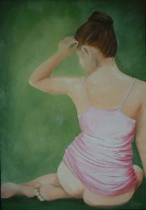 "Pretty in pink"
