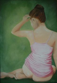 "Pretty in pink"