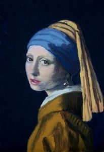 "girl with pearl earring"