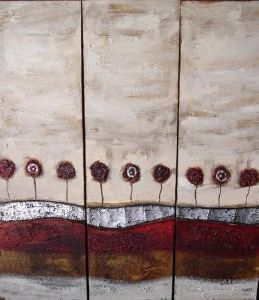"A Forest of Red Trees - 3"