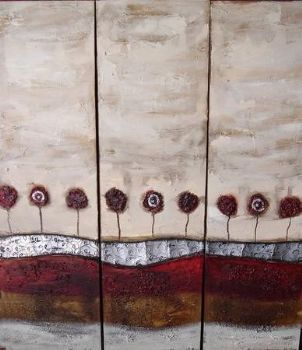 "A Forest of Red Trees - 3"