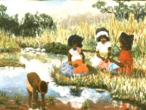 "Xhosa Women Smoking"