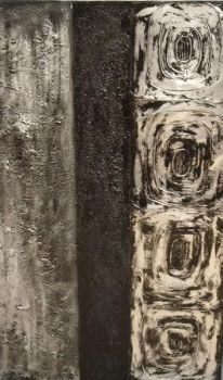 "Black Metal Squares"