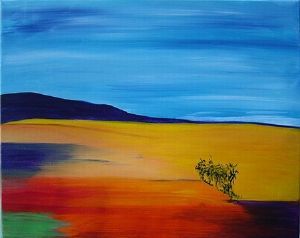 "Fields of gold"