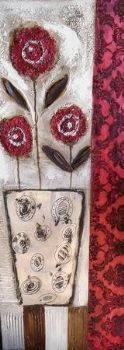 "Baroque Red Rose 1"