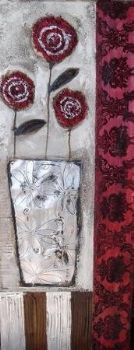 "Baroque Red Rose 2"