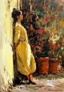 "The Yellow Dress"