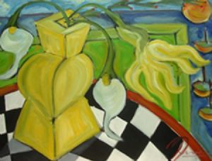 "Art Deco Vase"