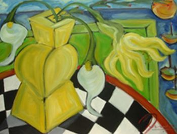 "Art Deco Vase"
