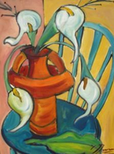 "Blue Chair"