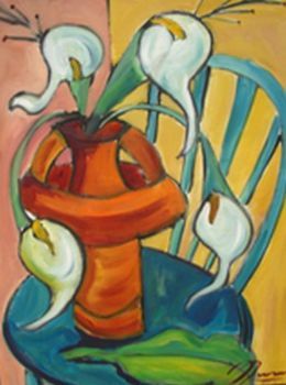 "Blue Chair"