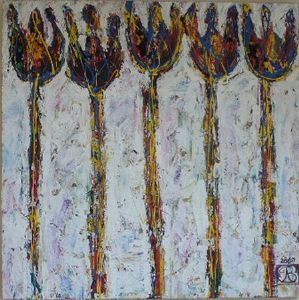 "Field of Tulips 2"