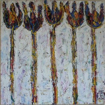"Field of Tulips 2"