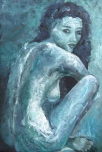 "Blue Girl"