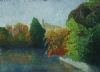 "River, Trees & Church"