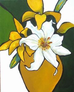 "White Lily 1"