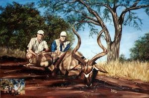 "Hunting Trophy"