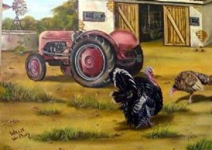 "Turkey on the Farm"