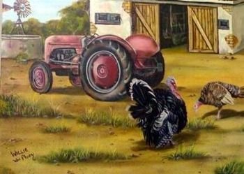 "Turkey on the Farm"