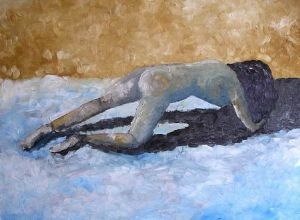 "Time to Get Up Pompei Lady"
