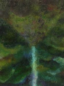 "Waterfall in the Dark"