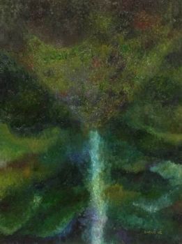"Waterfall in the Dark"