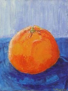 "Orange and Blue"