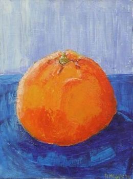 "Orange and Blue"