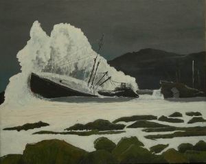 "The Jacaranda Sinking East London "