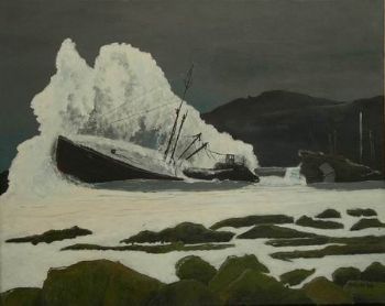 "The Jacaranda Sinking East London "