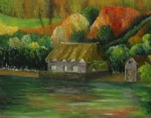 "Smuggler's Cottage Ditisham"