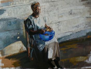 "African Lady"