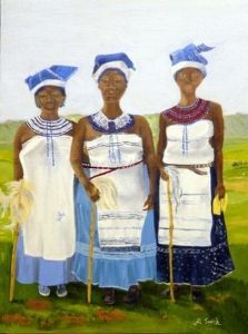 "Three Xhosa Woman"