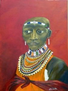 "Masaai Woman"