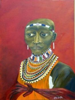 "Masaai Woman"