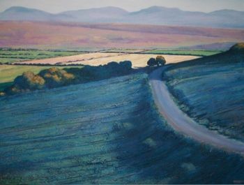 "Evening Shade on Groenvlei"