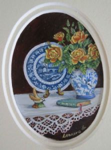 "Miniature-Roses for Gran"