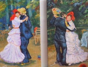 "Country & Bougival dance after Renoir"