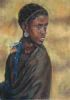 "Himba Girl: after photographer"