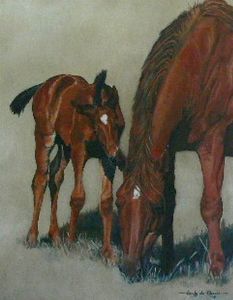 "Whispering in Mom's Ear"
